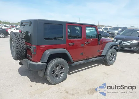 2010 Jeep Wrangler Unlimited Rubicon z USA, uszkodzony, nr VIN 1J4BA6H1XAL139455